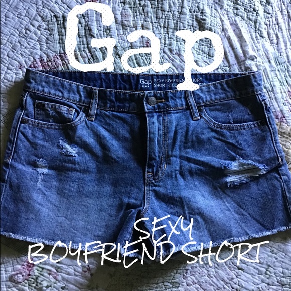 GAP Pants - Gap/Sexy Boyfriend Jean Shorts